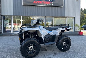 2026 Polaris SPORTSMAN 450 HO EPS 1000$ de rabais ou 750$ et 2 ans de garantie