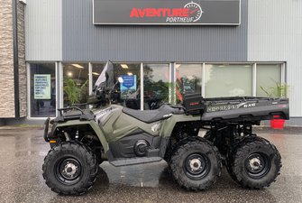 Polaris Sportsman 570 Big Boss 6x6 EPS  2021