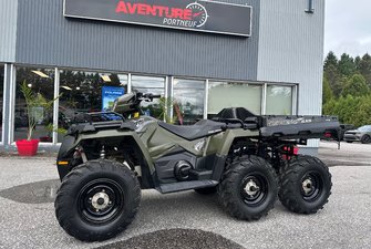 Polaris Sportsman 570 Big Boss 6x6 EPS  2021