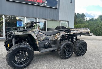 Polaris Sportsman 570 Big Boss 6x6 EPS 750$ de rabais et 1 ans de Garantie 2025