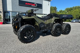 2025 Polaris Sportsman 570 Big Boss 6x6 EPS 2 places