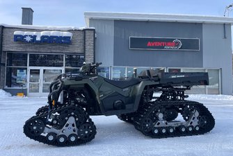 Polaris Sportsman 570 Big Boss 6x6 EPS Kit De CHENILLE et 500$ de rabais 2026