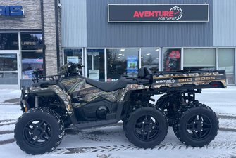 Polaris Sportsman 570 Big Boss 6x6 EPS camo Seulement 950KM 2025
