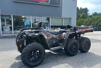 2026 Polaris Sportsman 570 Big Boss 6x6 EPS Camo 500$ de rabais et 1 ans Garantie