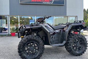 2025 Polaris SPORTSMAN 850 TRAIL 1500$ de rabais et 1 ans de garantie