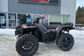 2026 Polaris SPORTSMAN 850 TRAIL 1000$ de rabais ou 500$ et 2 ans de garantie
