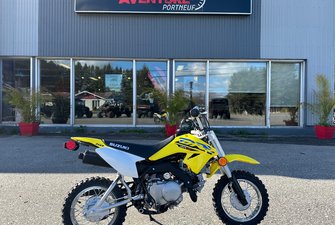 2025 Suzuki DR-Z50 100$ de rabais