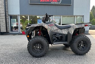 Suzuki KINGQUAD 500XPZ 1000$ de rabais et 3 ans de garantie 2025