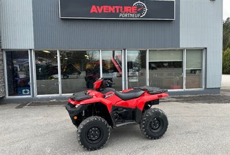 Suzuki KINGQUAD 750XP 1000$ de rabais + 4 ans Garantie 2024