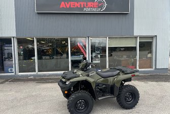 2024 Suzuki KINGQUAD 750XP