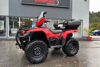 2025 Suzuki KINGQUAD 750XP GARANTIE 3 SEPTEMBRE 2028