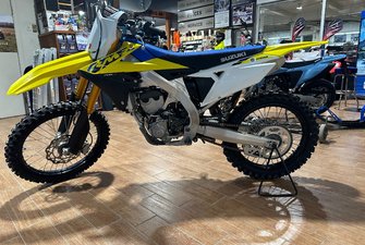 2025 Suzuki RM-Z250 10H
