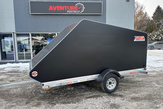 2026 XPLOR REMORQUE MOTONEIGE SIMPLE Toit design 60X144