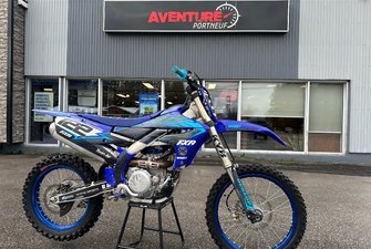 Yamaha YZ450F 62 heures 2021