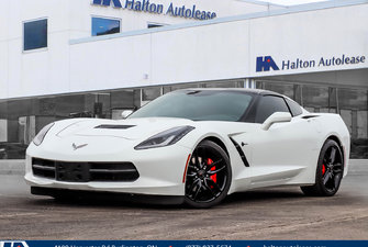 2016 Chevrolet Corvette 1LT Coupe | 6 Speed Manual | Red Leather | PW,PL,PM | T/C | Bluetooth | BU Camera | Keyless | Alloys