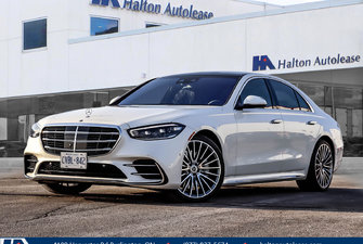 2022 Mercedes-Benz S500 4Matic | Premium Package | Sport Package | 21 Alloys