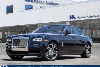 2016 Rolls-Royce Ghost Loaded with Beige Leather