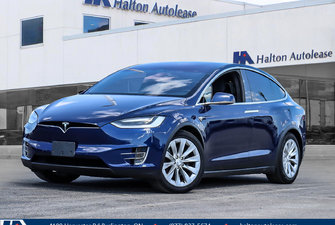 2016 Tesla Model X 75D | AutoPilot | Full Self-Driving | Premium Conn. | Black Lthr |