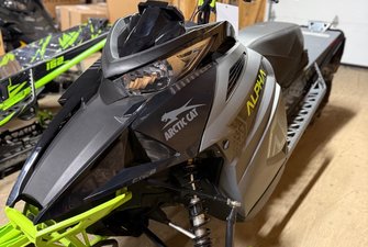 ARTIC CAT ALPHA ONE M 6000 154 2020