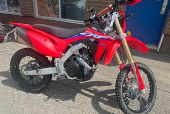 2022 Honda CRF 450 RL