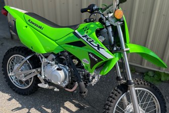 2024 Kawasaki KLX 110 RL