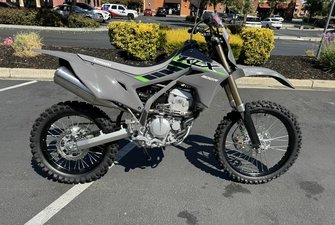 2025 Kawasaki KLX 300 R