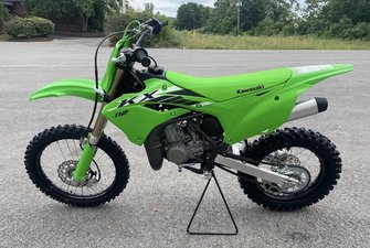 2025 Kawasaki KX 112