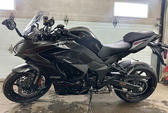 Kawasaki NINJA 1100 SX SE 2025