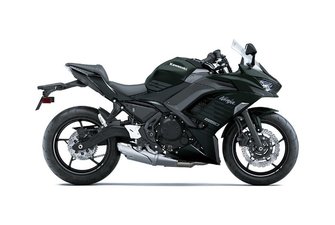 2025 Kawasaki Ninja 650