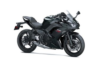 2026 Kawasaki Ninja 650