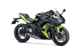 2026 Kawasaki Ninja 650
