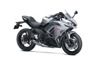 2026 Kawasaki Ninja 650
