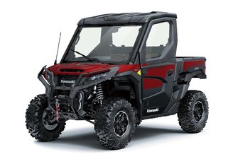 2026 Kawasaki RIDGE PLATINUM RANCH EDITION HVAC