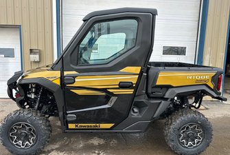 Kawasaki RIDGE LIMITED HVAC 2025