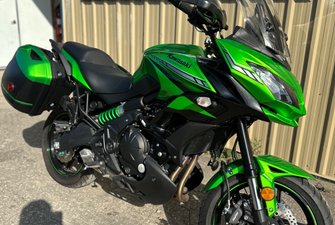 2019 Kawasaki Versys 650 LT