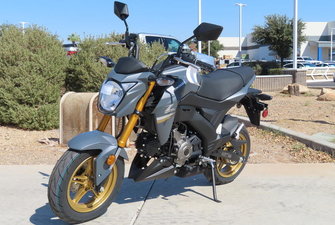 Kawasaki Z 125  2024