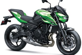 2026 Kawasaki Z650 ABS