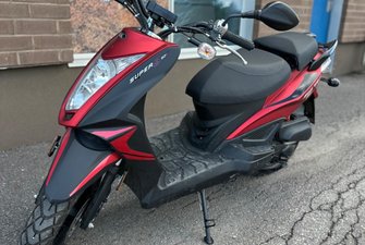 Kymco SUPER 8 50cc 2022