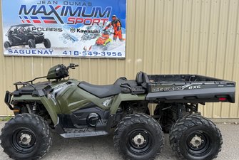 2018 Polaris Big Boss 6x6