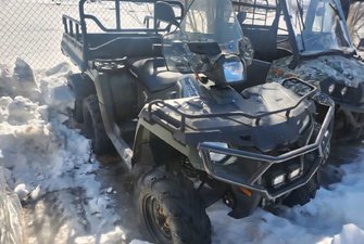 Polaris Big Boss 6x6  2018
