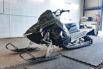 2024 Polaris Pro rmk 850 155 X 2.6