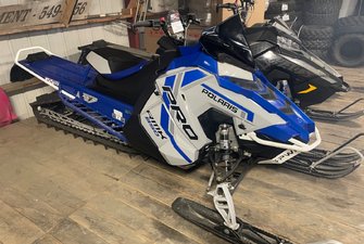 2021 Polaris PRO RMK 155 X 3