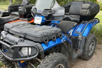 2012 Polaris Sportsman 850 PREMIUM