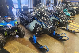 Polaris VOYAGEUR 650 ADVENTURE ULTIMATE 155 X 2 2026