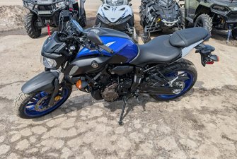 Yamaha MT07  2020
