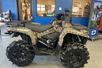 2021 Can Am OUTLANDER 570 HUNTER