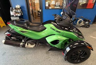 2012 Can Am SPYDER RSS