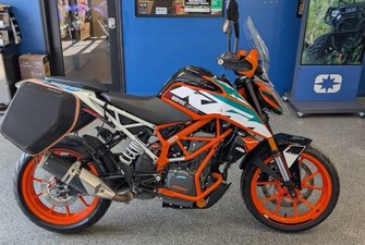 DIVERS/AUTRES KTM DUKE 390 ABS  2018