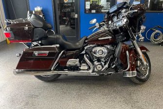 2011 HARLEY DAVIDSON FLHTZ ELECTRA GLIDE