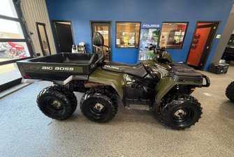 Polaris BIG BOSS 800 6X6  2011